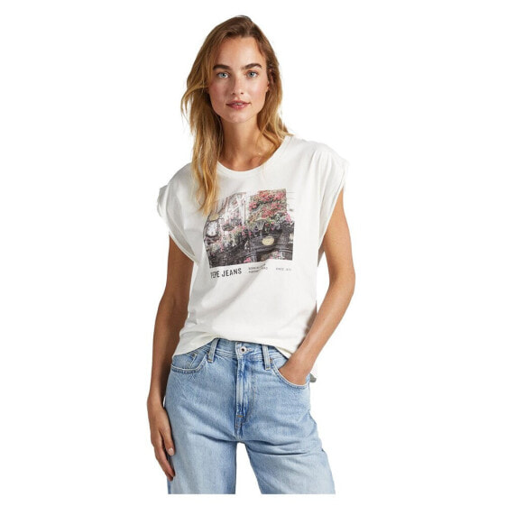 PEPE JEANS Coraline short sleeve T-shirt