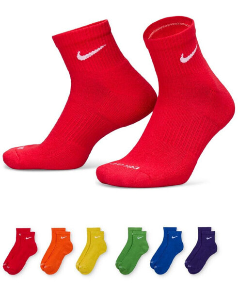 Men's 6-Pk. Dri-FIT Quarter Socks