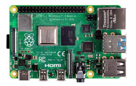 Raspberry Pi Pi RPI4-MODBP-2GB - 1.5 MHz - BCM2711 - 3200 MHz - 2048 MB - LPDDR4 - MicroSD (TransFlash)