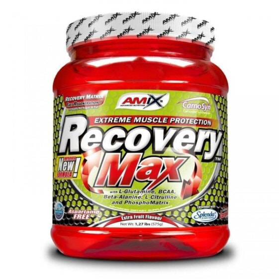 Спортивное питание для восстановления AMIX BCAA/Glutamine Fruit Powders 300 г.