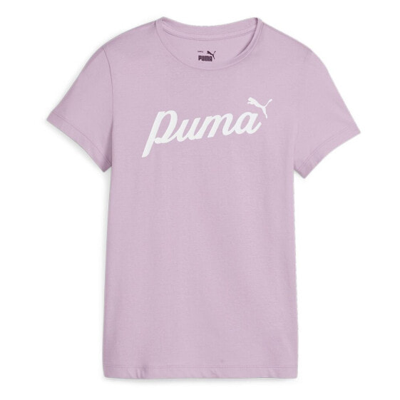 PUMA Ess+ Blossom short sleeve T-shirt