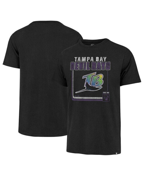 Men's Black Tampa Bay Rays Borderline Franklin T-shirt