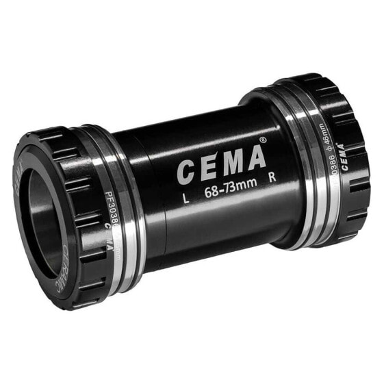 CEMA PF30 Stainless Steel Bottom Bracket Cups For FSA386/Rotor 30 mm