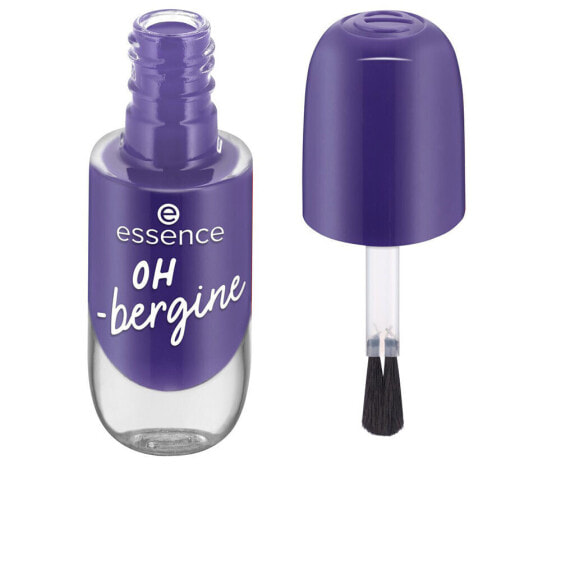 GEL NAIL COLOR nail polish #65-oh-bergine 8 ml