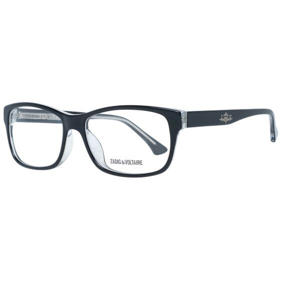 Zadig & Voltaire Brille VZV016 0Z32 54 Unisex Schwarz