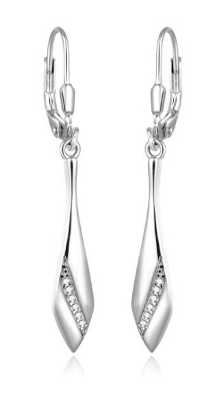 Серьги Beneto Silver  AGUC1070L