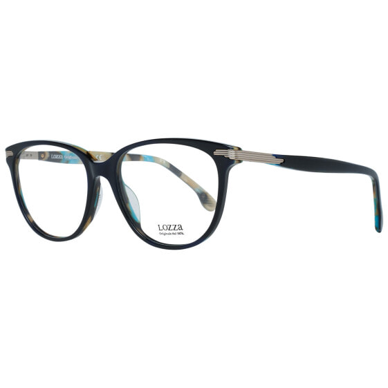 Lozza Brille VL4107 0AT5 54 Damen Blau 140mm