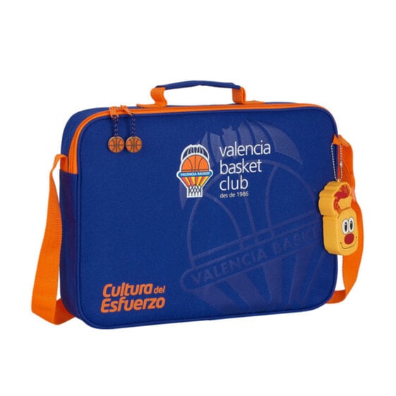 Детский ранец Valencia Basket Синий Оранжевый 38 x 28 x 6 см