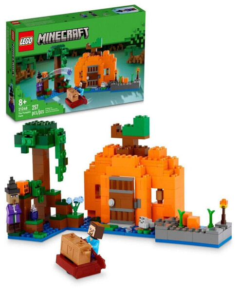 Minecraft 21248 The Pumpkin Farm Toy Building Set