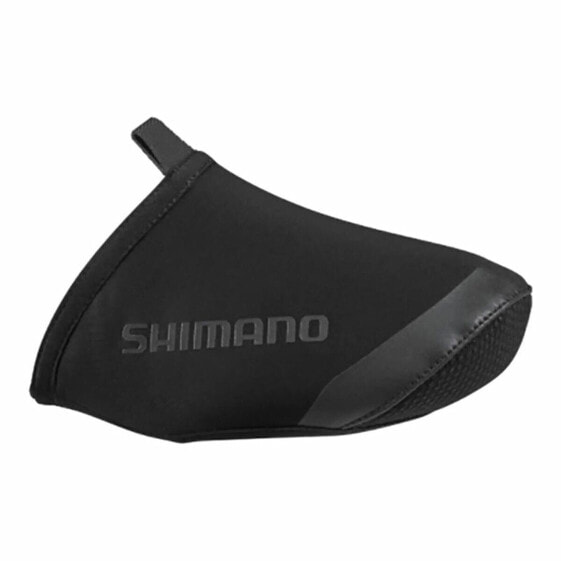 Чёрные гетры для езды на велосипеде Shimano T1100R Cycling