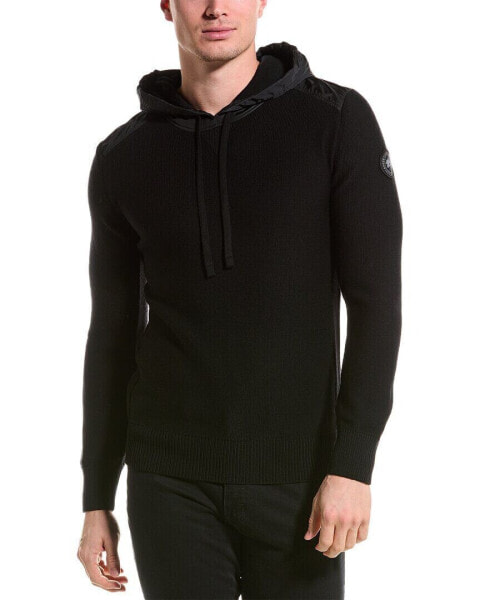 Canada Goose Ashcroft Wool Hoodie Men's Black Xs