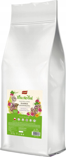 Vitapol Vita Herbal karma pełnoporcjowa dla szynszyli i koszatniczki 10kg