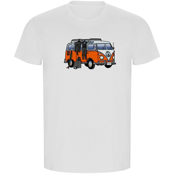 KRUSKIS Hippie Van Spearfish ECO short sleeve T-shirt