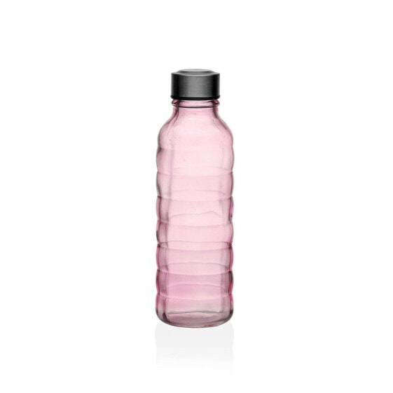 бутылка Versa 500 ml Розовый Cтекло Алюминий 7 x 22,7 x 7 cm