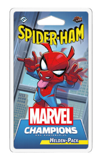 Настольная игра дополнение Asmodee Marvel Champions - Spider-Ham
