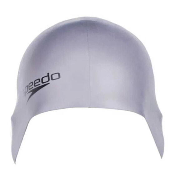 SPEEDO Plain Moulded Silicone Swimming Cap