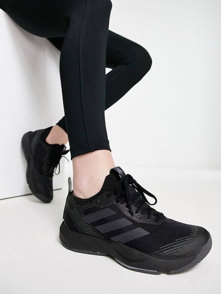 adidas Training Rapidmove ADV trainers in black