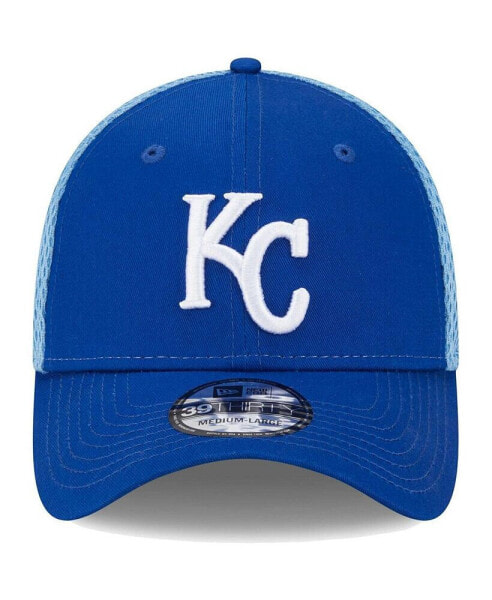 Men's Royal Kansas City Royals Team Neo 39THIRTY Flex Hat