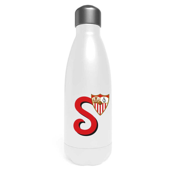 SEVILLA FC Letter S Customized Stainless Steel Bottle 550ml