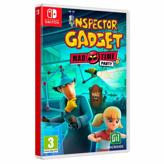 NINTENDO GAMES Switch Inspector Gadget Mad Time Party