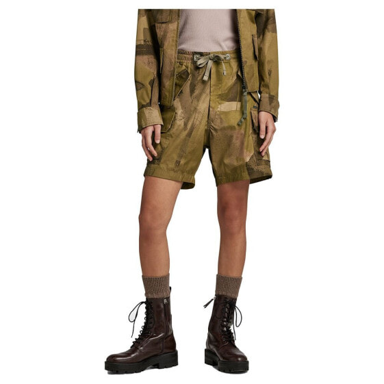 G-STAR D22899-D386 Straight Fit cargo shorts