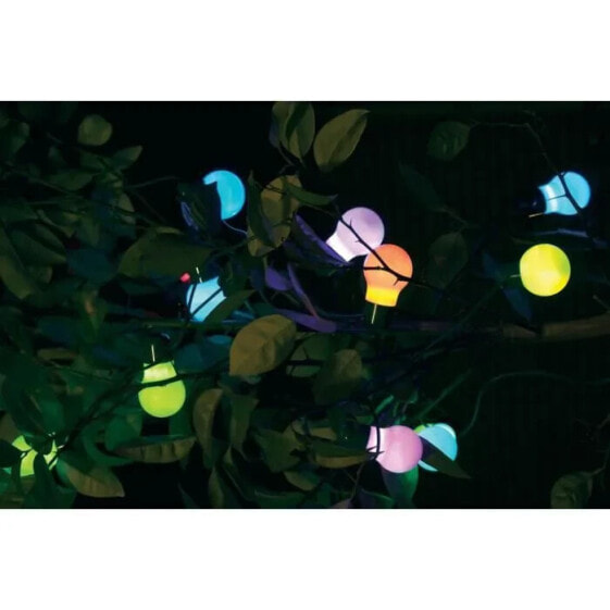 Гирлянда новогодняя SMART GARDEN Festliche Solargirlande 20 LED - Гирлянда с изменяемым цветом лампочек