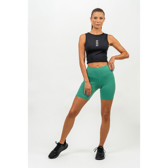 NEBBIA Biker Elite High Waist Short Leggings