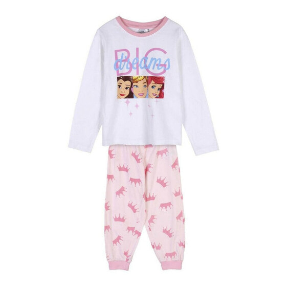 Children's Pyjama Disney Princess White
