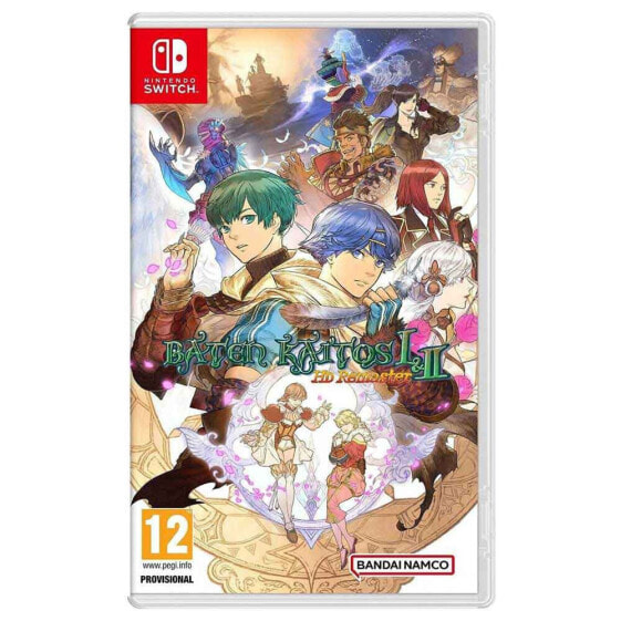 NINTENDO GAMES Switch Baten Kaitos I And II HD Remaster IMP USA