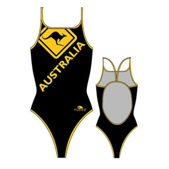 TURBO Australian Kangaroo Signal Swimsuit