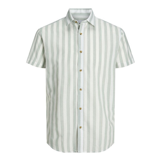 JACK & JONES Oshua Oxford short sleeve shirt