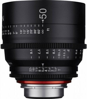 Samyang 50mm T1.5 - 9/6 - Micro Four Thirds (MFT)