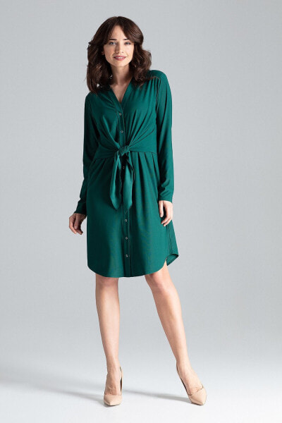 Платье Lenitif L031 Зеленое