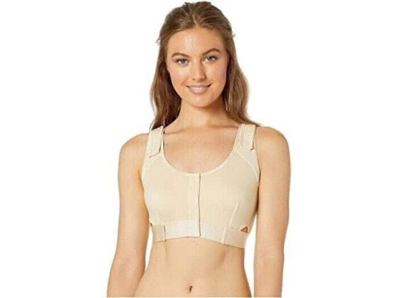 Care+Wear 253879 Women Recovery Bra Underwear Nude Size X-Large