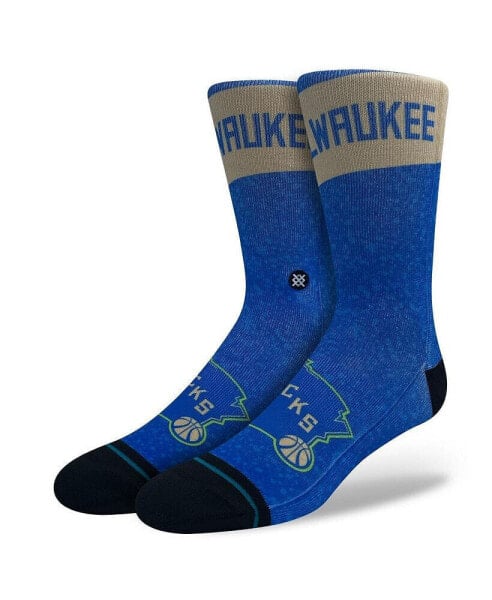 Носки Stance мужские и женские Milwaukee Bucks 2023/24 City Edition