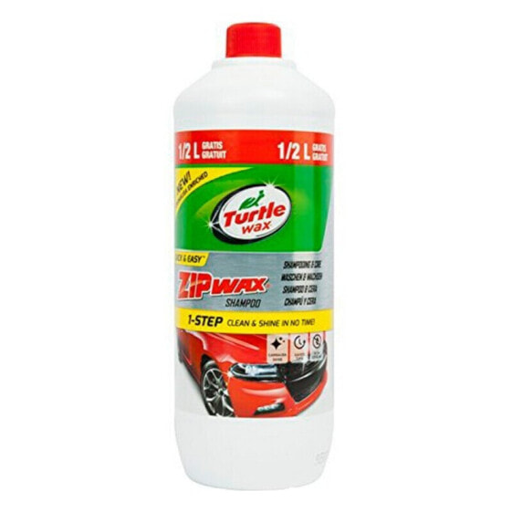 Автошампунь Turtle Wax Zip Wax воск (1,5 l)