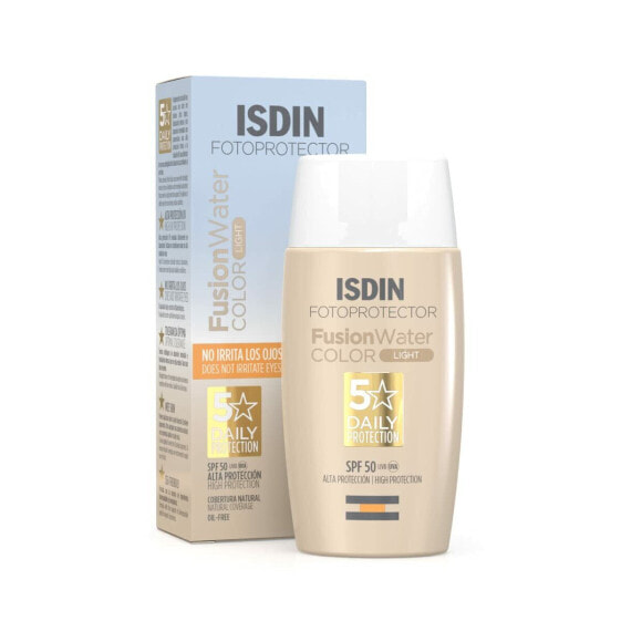 Солнцезащитное средство с цветом Isdin Fotoprotector ясно Spf 50 50 ml