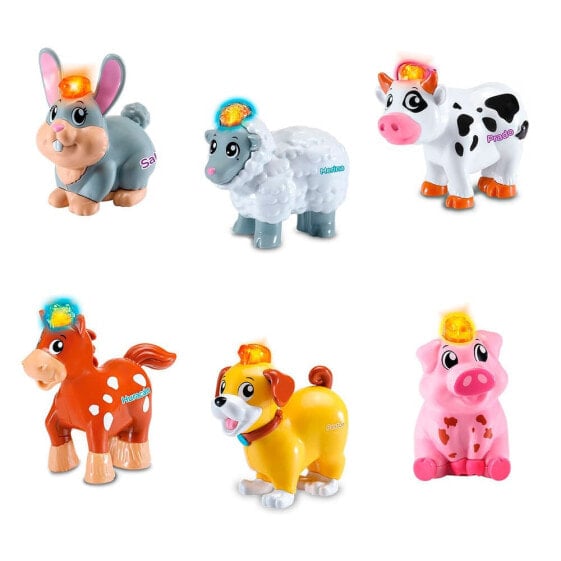 Фигурка Vtech Baby Animals Little Elephant Safari (Сафари (Младенческий слон))