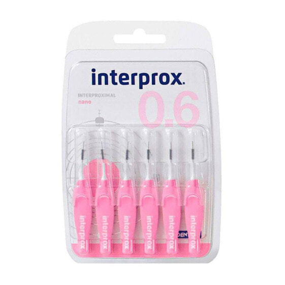 INTERPROX Nano Toothbrushs 6 Units 4g