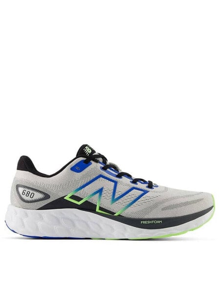 New Balance Fresh foam 680 v8 trainers in grey