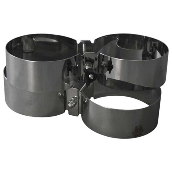 OMS Style Tank Bands For Wide-Distance Twinsets 140 mm 5/7/8.5L Clamp