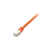 Equip Cat.6 S/FTP Patch Cable - 0.5m - orange - 0.5 m - Cat6 - S/FTP (S-STP) - RJ-45 - RJ-45