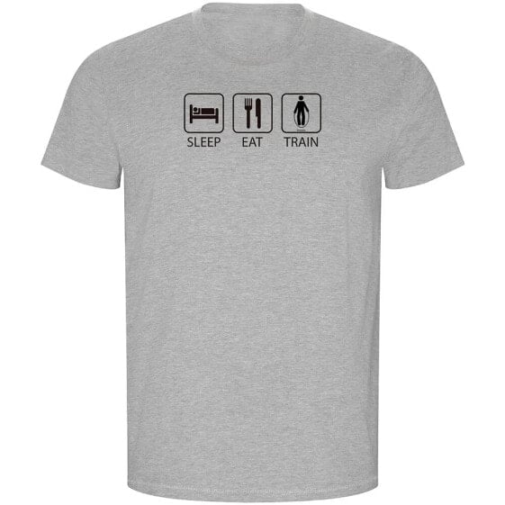 KRUSKIS Sleep Eat And Train ECO short sleeve T-shirt