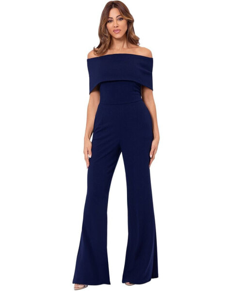 Women's Off-The-Shoulder Jumpsuit