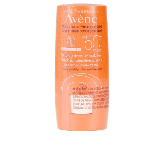 Солнцезащитный стик для чувствительных зон SPF50+ 8 мл Avene Solaire Haute Protection