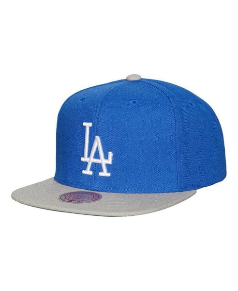 Men's Royal Los Angeles Dodgers Cooperstown Collection Evergreen Snapback Hat