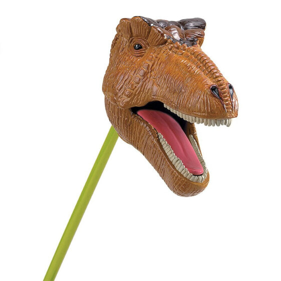 Развивающая игрушка Safari Ltd. Brown T-Rex Snapper Figure