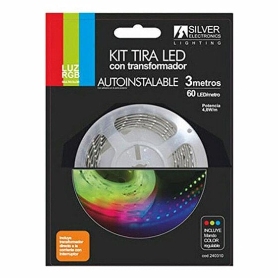 Лампочка LED Silver Electronics 240310 RGB 7,2W (3M)