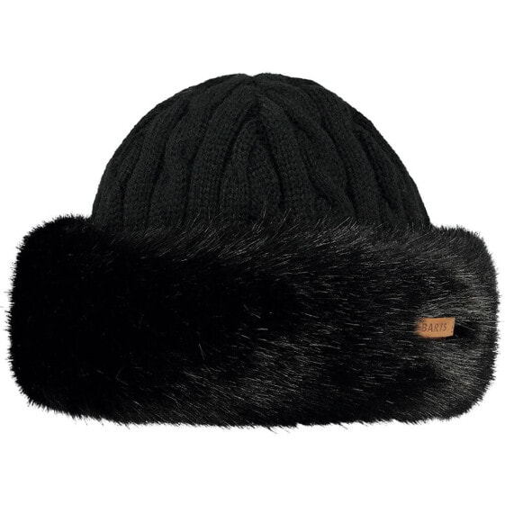 BARTS Fur Cable Bandhat Beanie