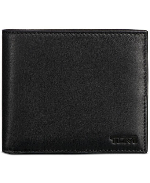 Men's Global Nappa Leather Bifold Passcase